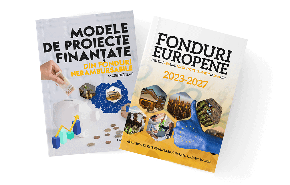 2 pachet Fonduri europene Modele de proiecte finantate