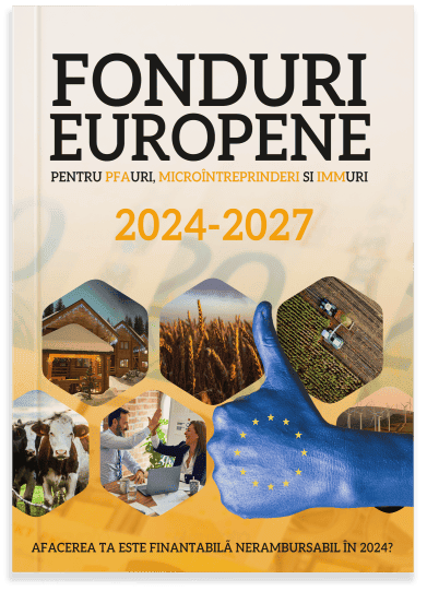 Coperta fata Fonduri Europene 2024 2027